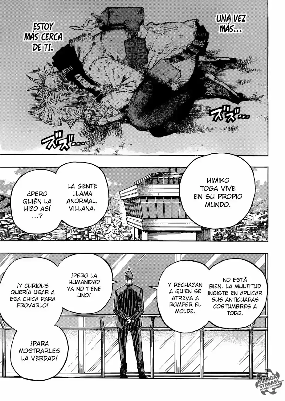 Página 4 — Boku no Hero Academia Capítulo 227