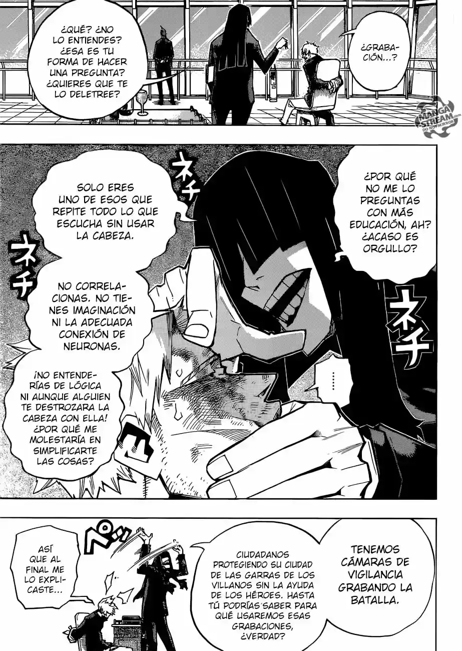 Página 6 — Boku no Hero Academia Capítulo 227