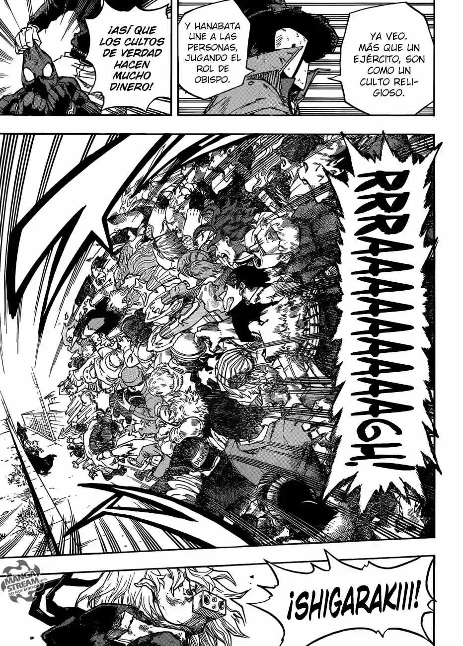 Página 9 — Boku no Hero Academia Capítulo 227