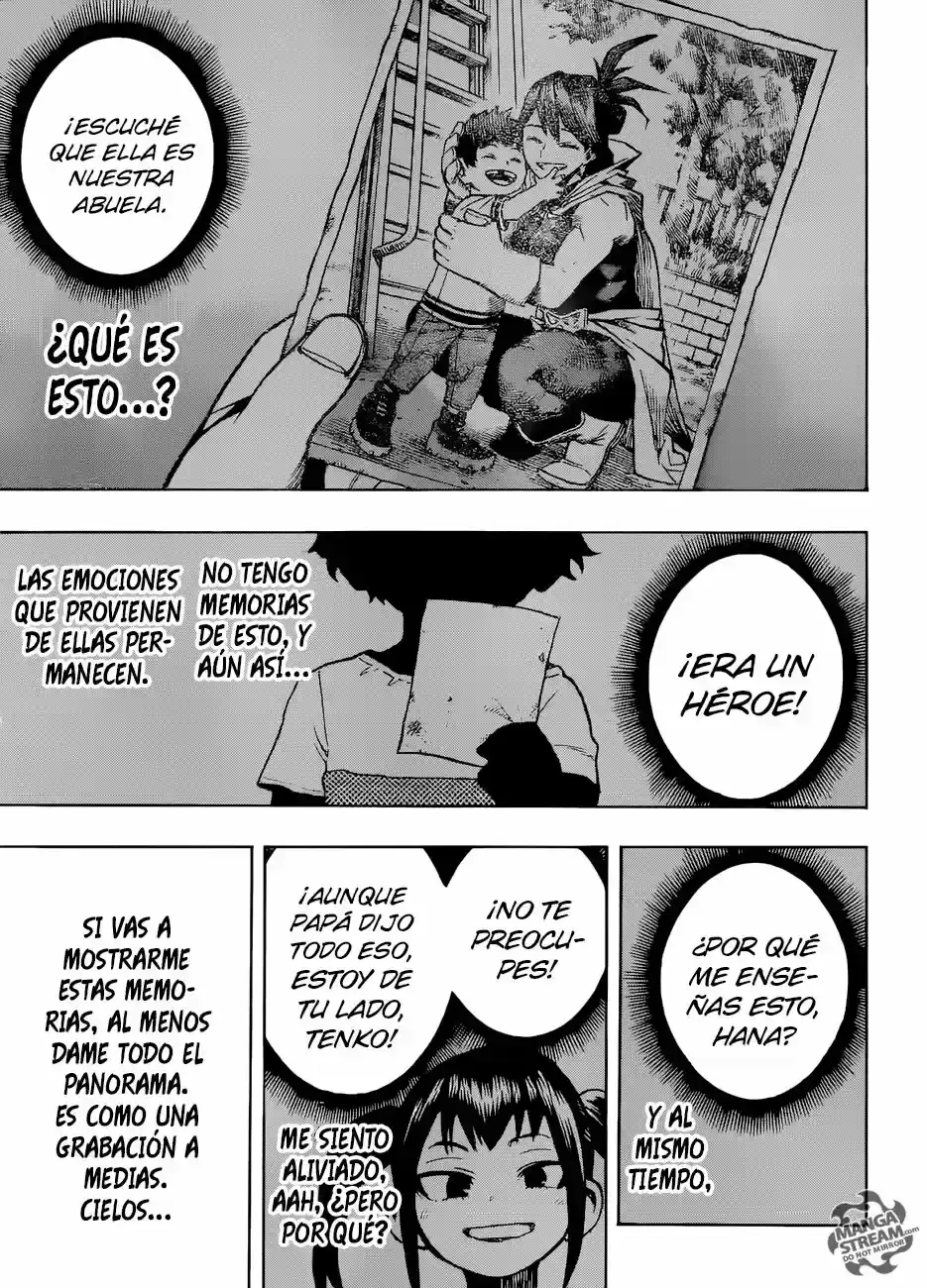 Página 11 — Boku no Hero Academia Capítulo 227
