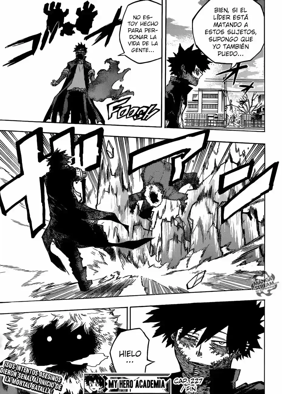 Página 14 — Boku no Hero Academia Capítulo 227