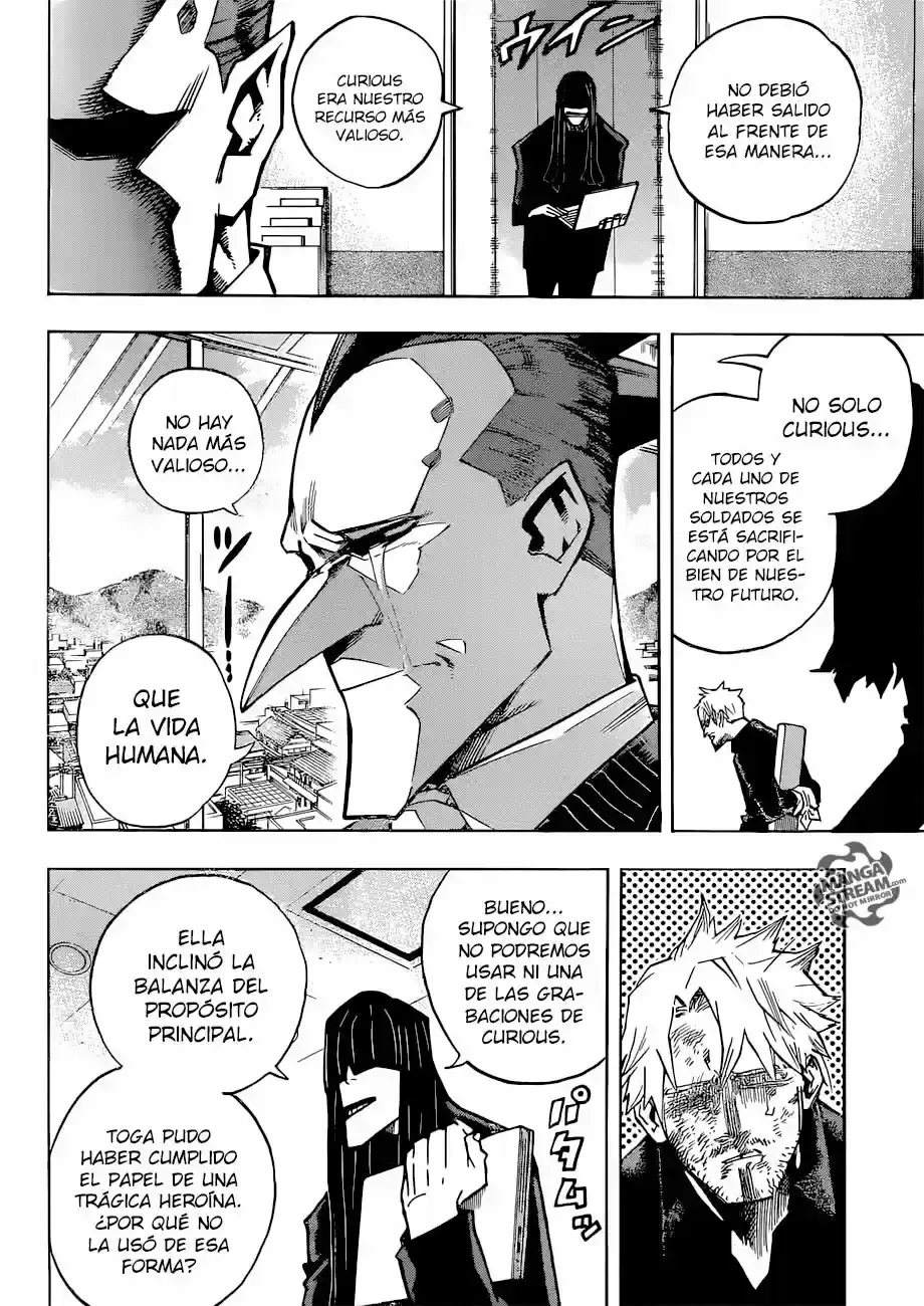 Página 19 — Boku no Hero Academia Capítulo 227