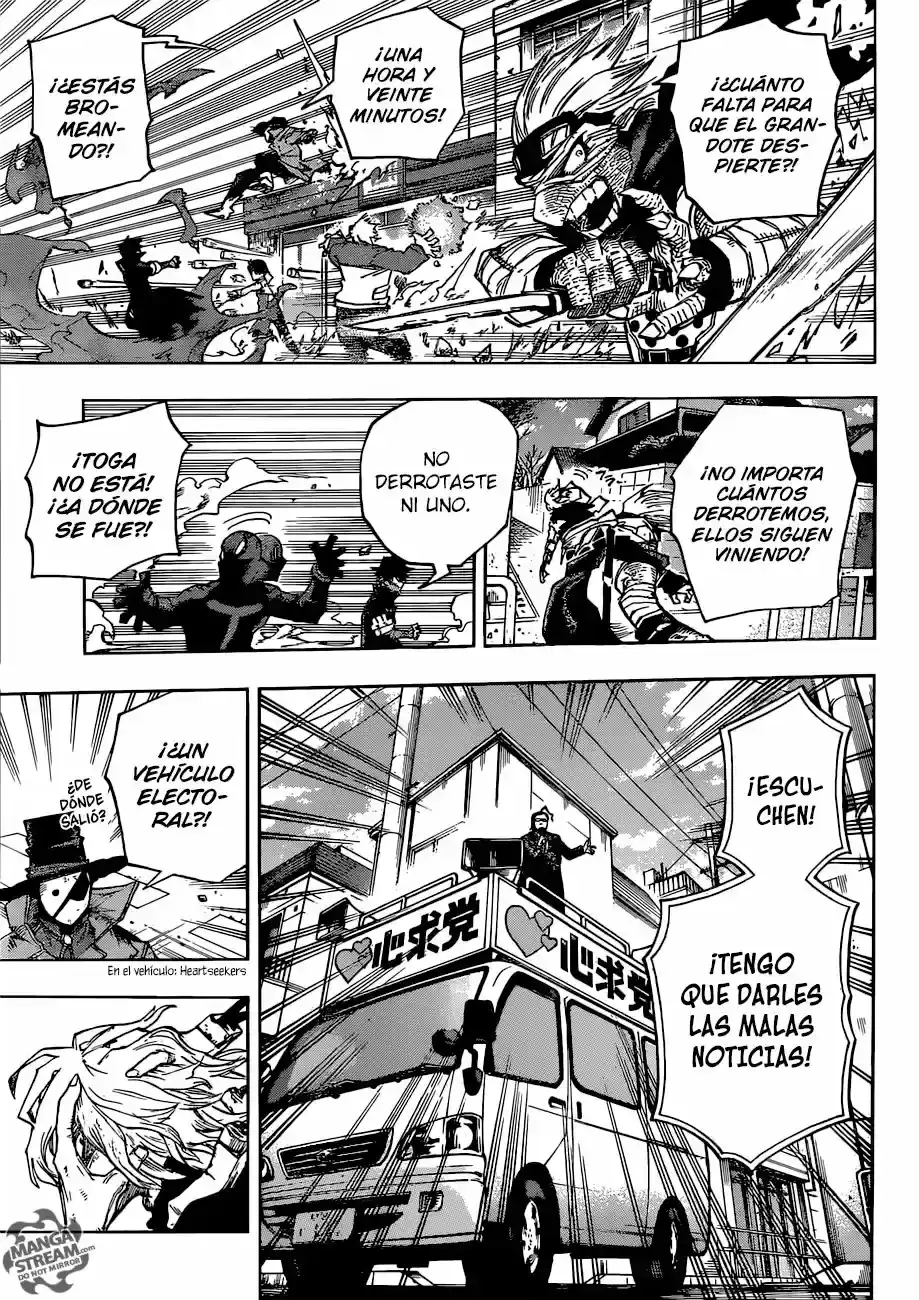 Página 21 — Boku no Hero Academia Capítulo 227