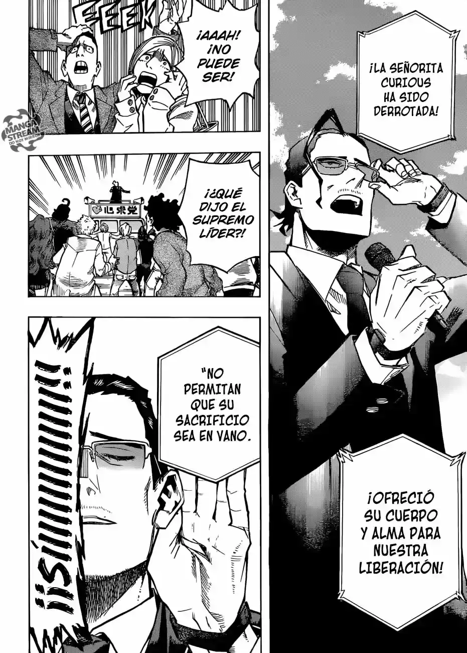 Página 22 — Boku no Hero Academia Capítulo 227