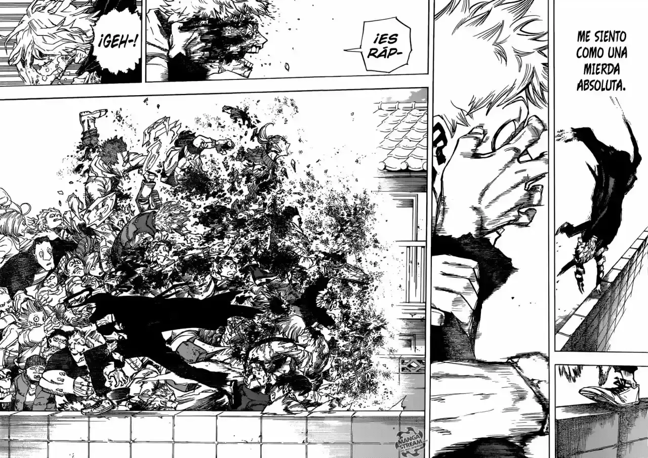 Página 26 — Boku no Hero Academia Capítulo 227