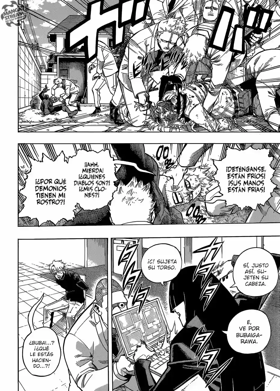 Página 3 — Boku no Hero Academia Capítulo 229