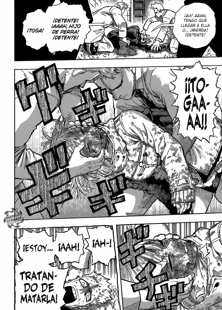 Página 5 — Boku no Hero Academia Capítulo 229