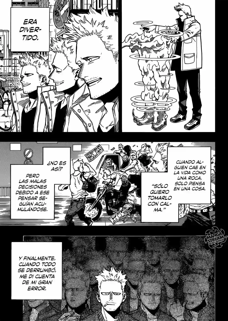 Página 10 — Boku no Hero Academia Capítulo 229