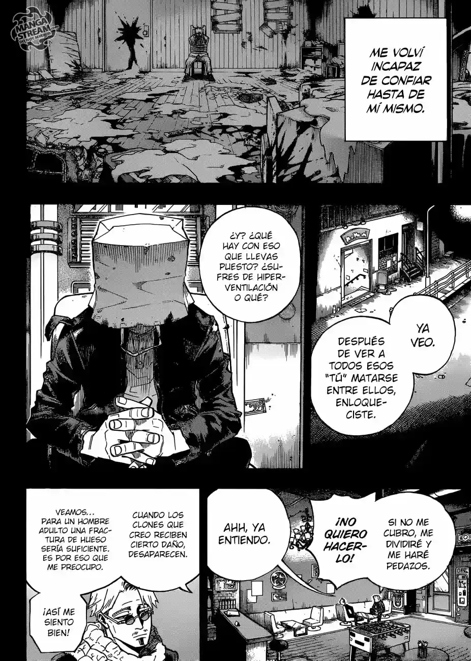 Página 11 — Boku no Hero Academia Capítulo 229