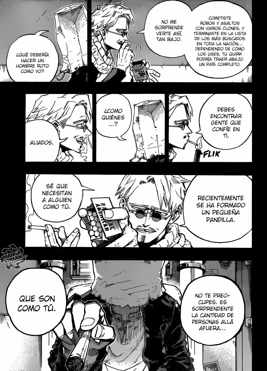 Página 12 — Boku no Hero Academia Capítulo 229