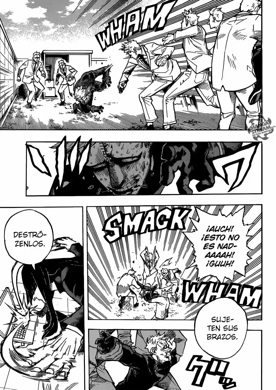 Página 14 — Boku no Hero Academia Capítulo 229
