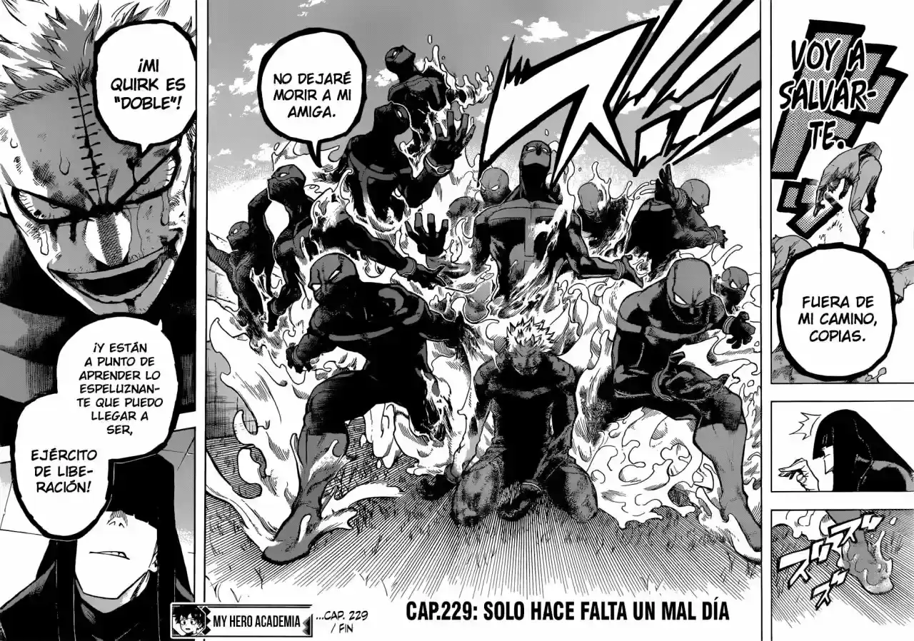 Página 17 — Boku no Hero Academia Capítulo 229