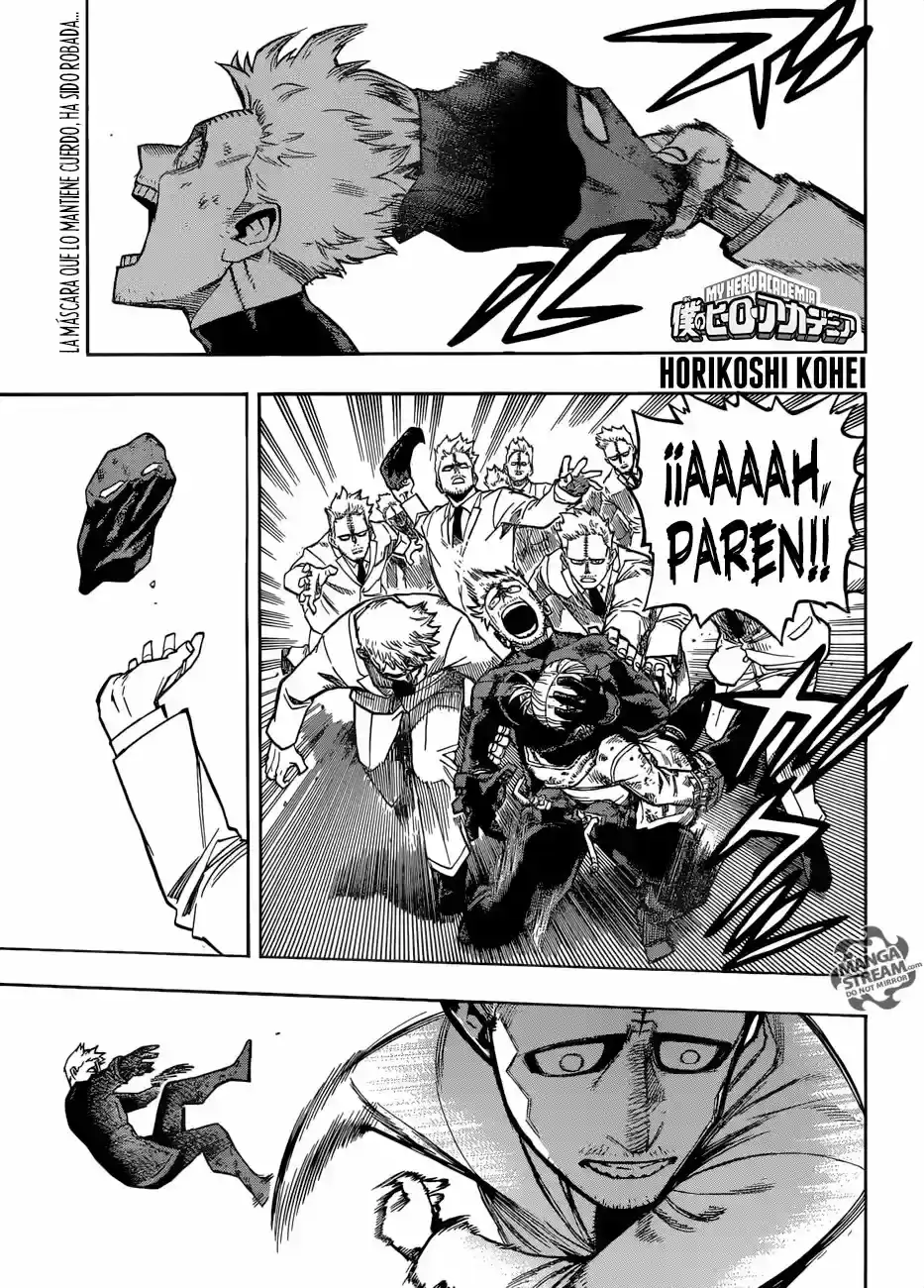 Página 19 — Boku no Hero Academia Capítulo 229