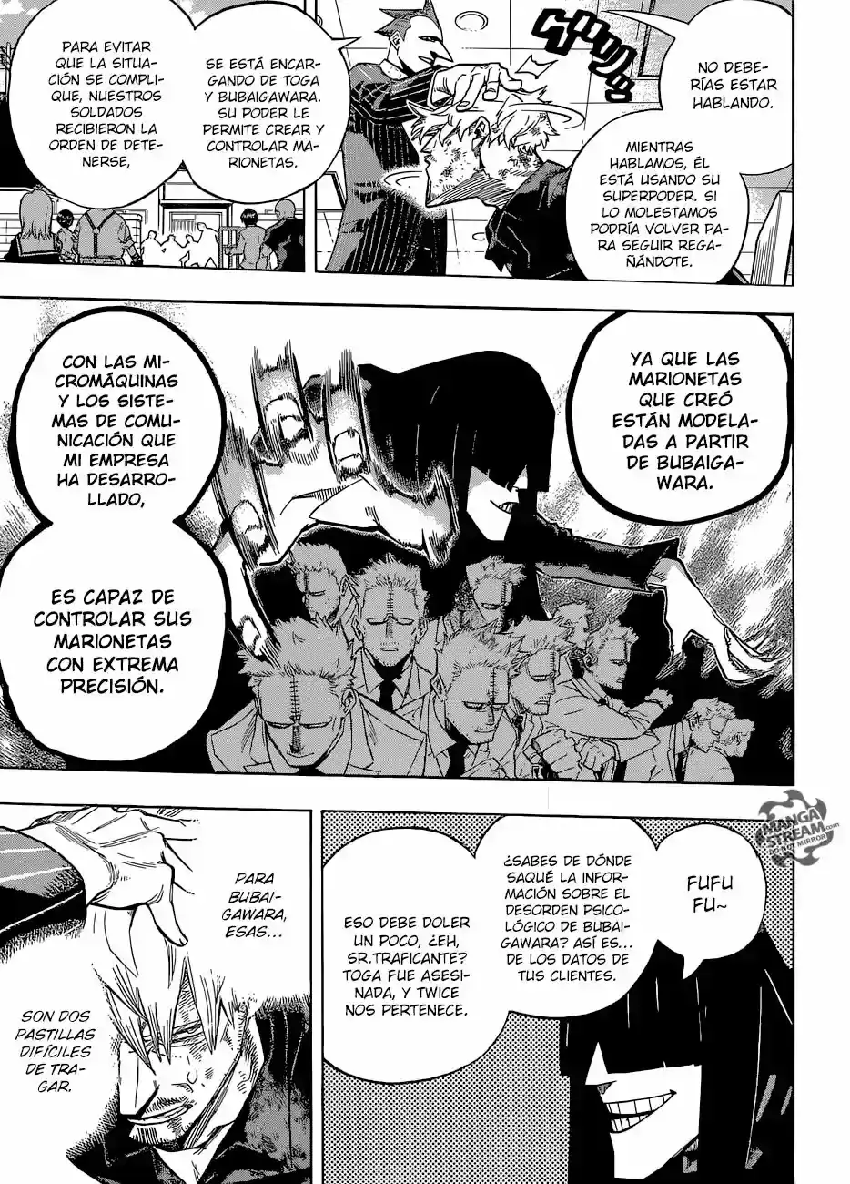 Página 21 — Boku no Hero Academia Capítulo 229