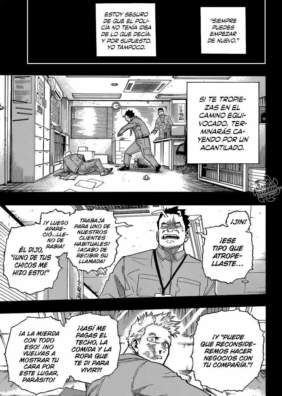 Página 25 — Boku no Hero Academia Capítulo 229