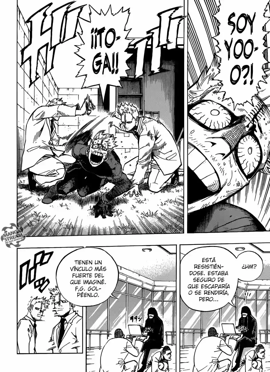 Página 30 — Boku no Hero Academia Capítulo 229