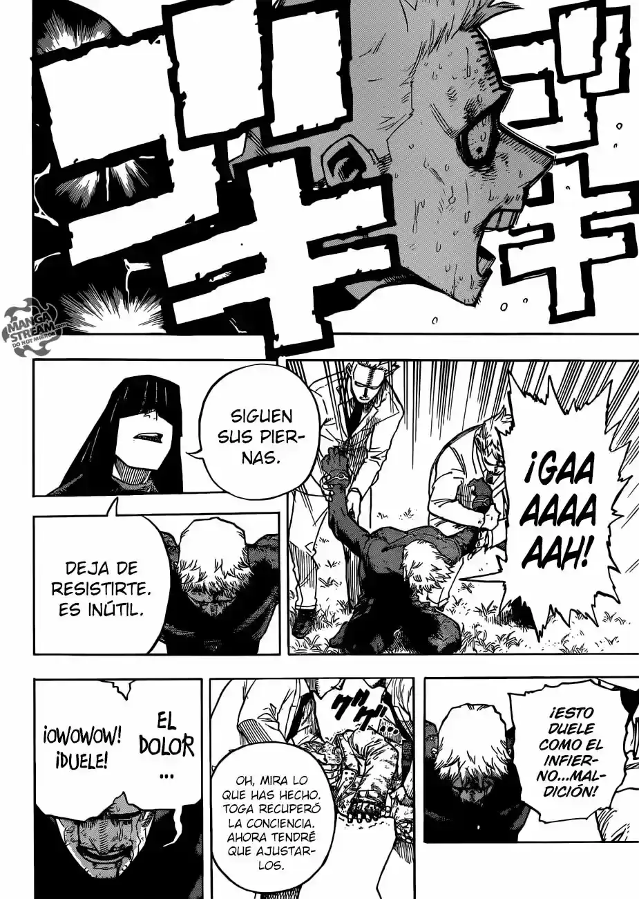 Página 32 — Boku no Hero Academia Capítulo 229