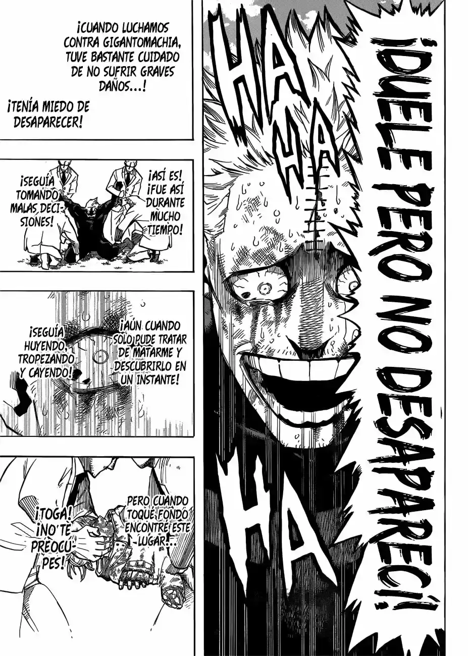 Página 33 — Boku no Hero Academia Capítulo 229