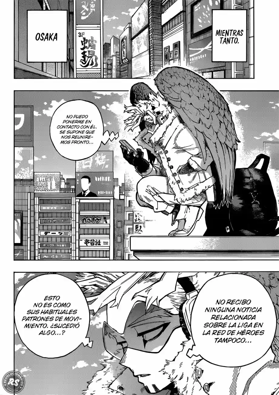 Página 3 — Boku no Hero Academia Capítulo 231