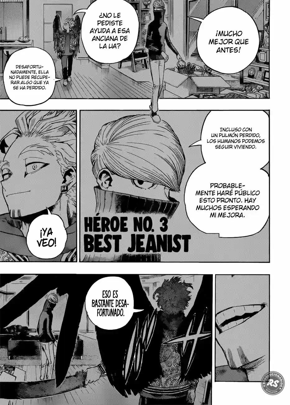 Página 6 — Boku no Hero Academia Capítulo 231