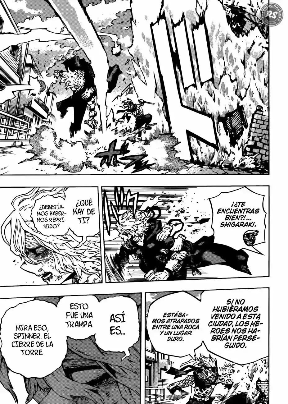 Página 8 — Boku no Hero Academia Capítulo 231