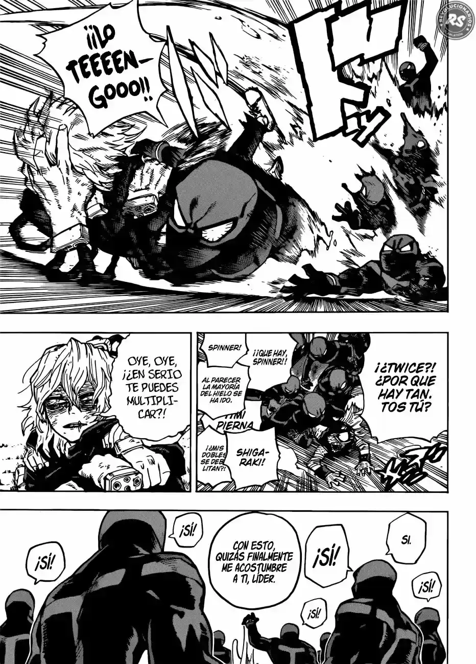 Página 10 — Boku no Hero Academia Capítulo 231