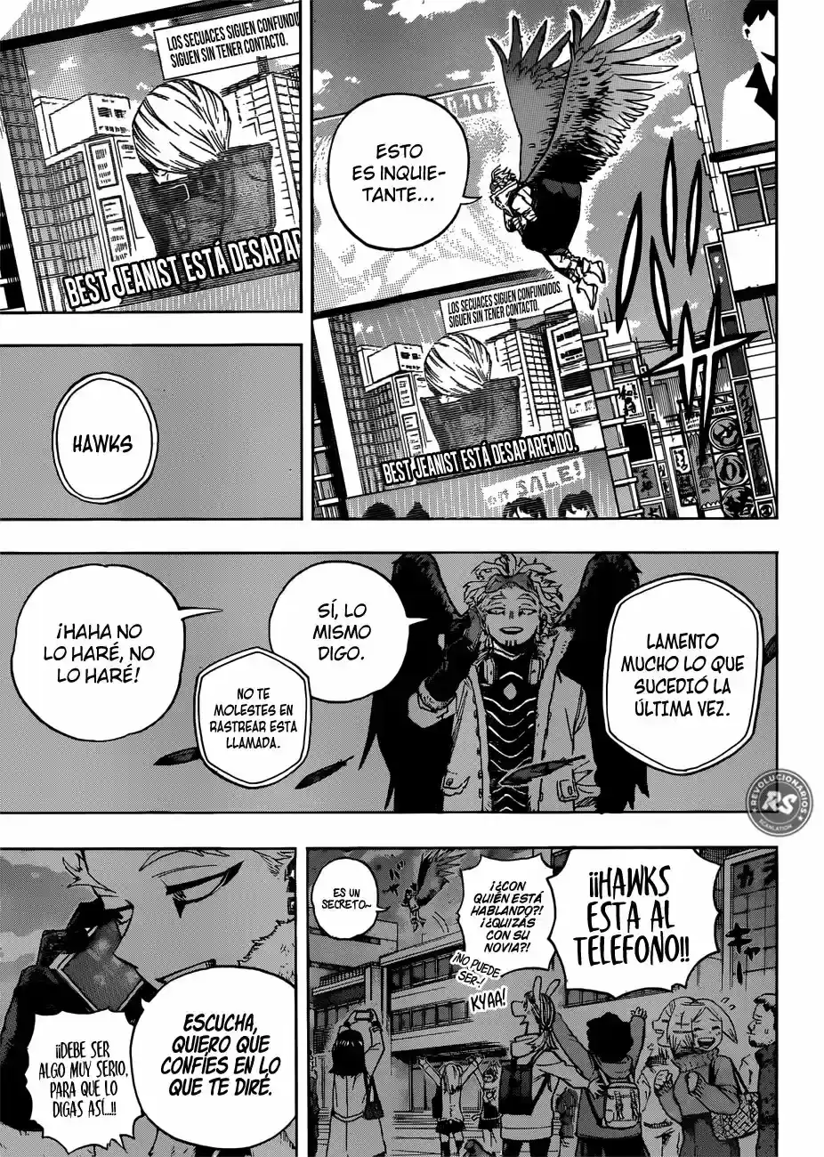 Página 21 — Boku no Hero Academia Capítulo 231