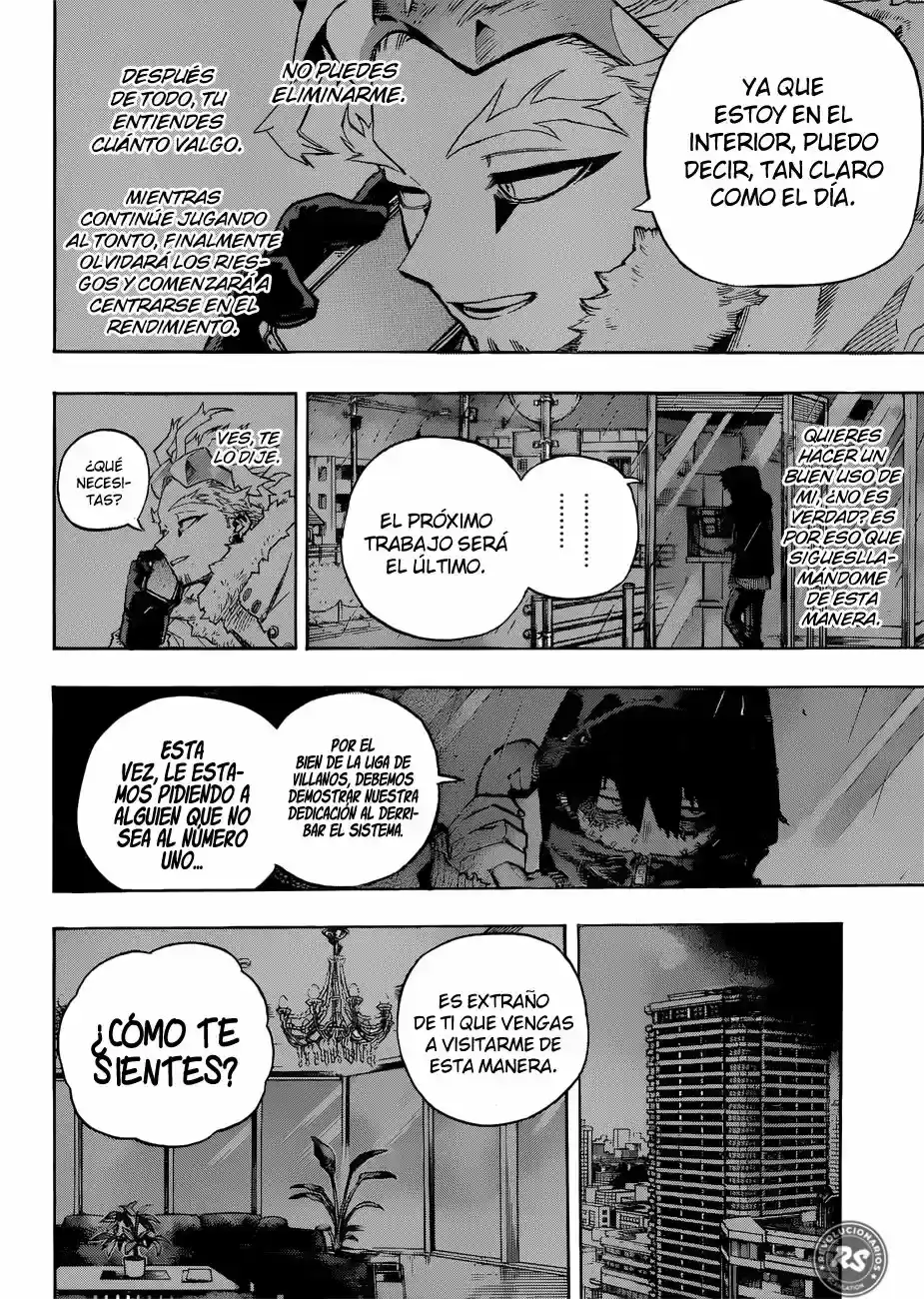 Página 22 — Boku no Hero Academia Capítulo 231