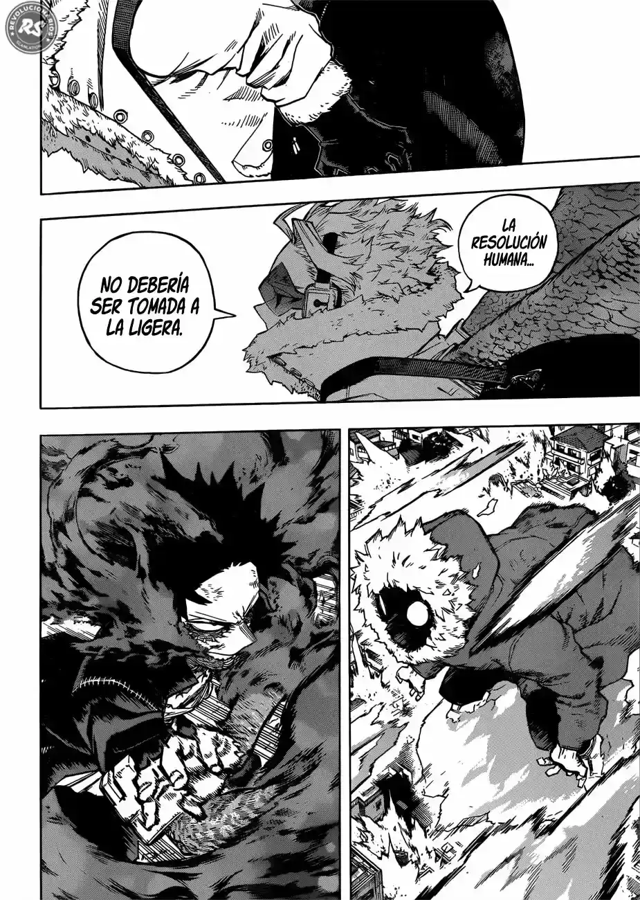 Página 24 — Boku no Hero Academia Capítulo 231