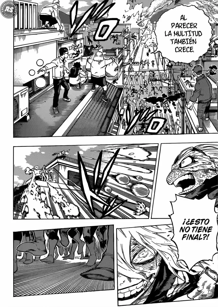 Página 26 — Boku no Hero Academia Capítulo 231