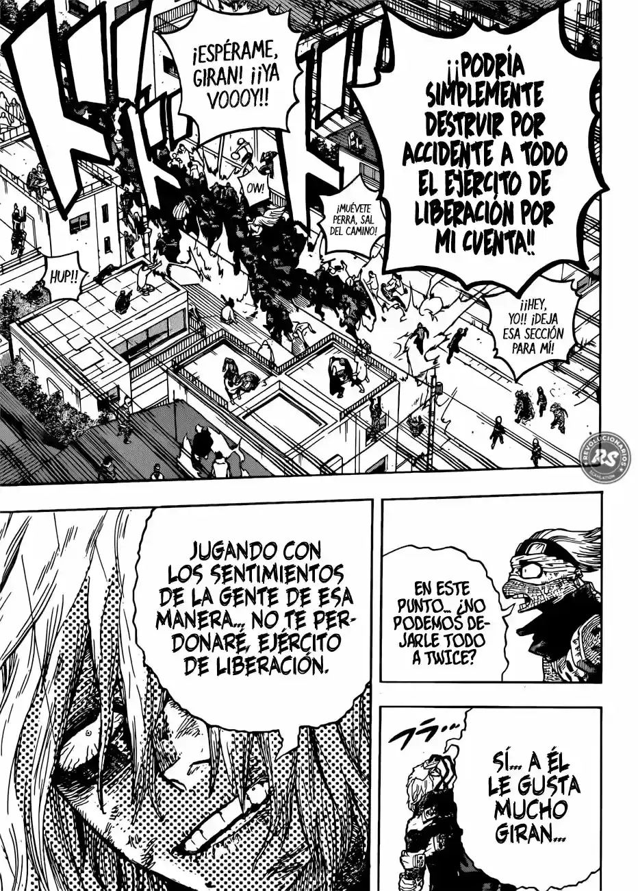 Página 29 — Boku no Hero Academia Capítulo 231