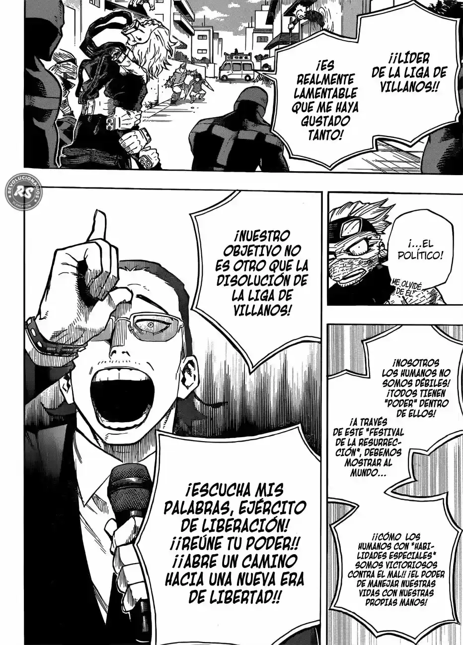 Página 30 — Boku no Hero Academia Capítulo 231