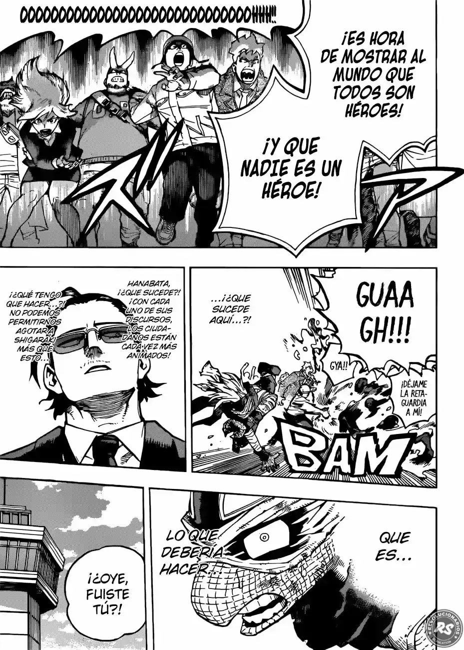 Página 31 — Boku no Hero Academia Capítulo 231