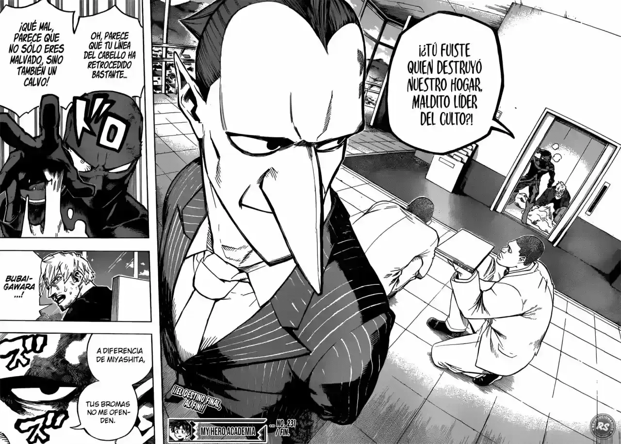 Página 32 — Boku no Hero Academia Capítulo 231