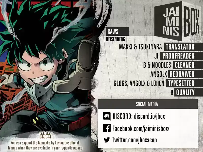 Página 33 — Boku no Hero Academia Capítulo 231