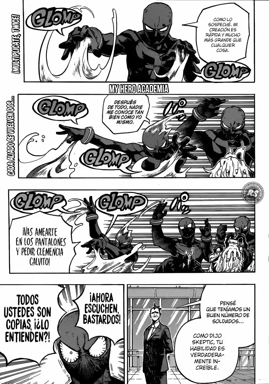 Página 2 — Boku no Hero Academia Capítulo 232