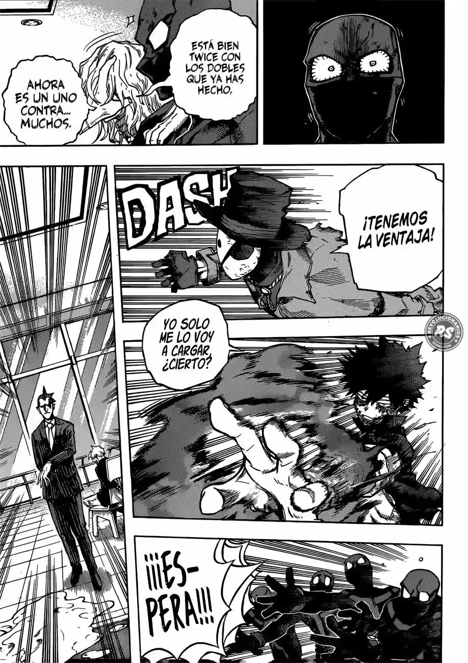 Página 5 — Boku no Hero Academia Capítulo 232