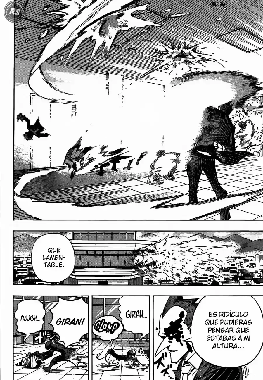 Página 8 — Boku no Hero Academia Capítulo 232