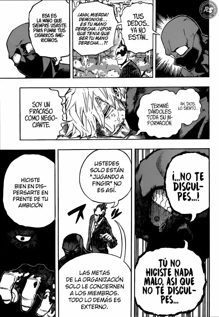 Página 9 — Boku no Hero Academia Capítulo 232