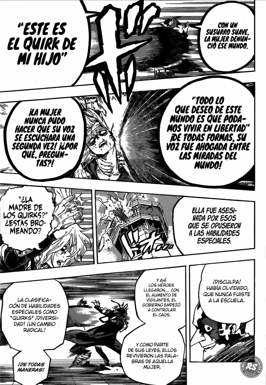 Página 11 — Boku no Hero Academia Capítulo 232