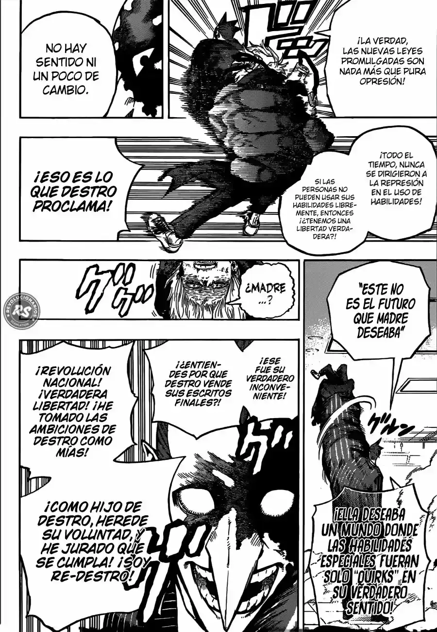 Página 12 — Boku no Hero Academia Capítulo 232