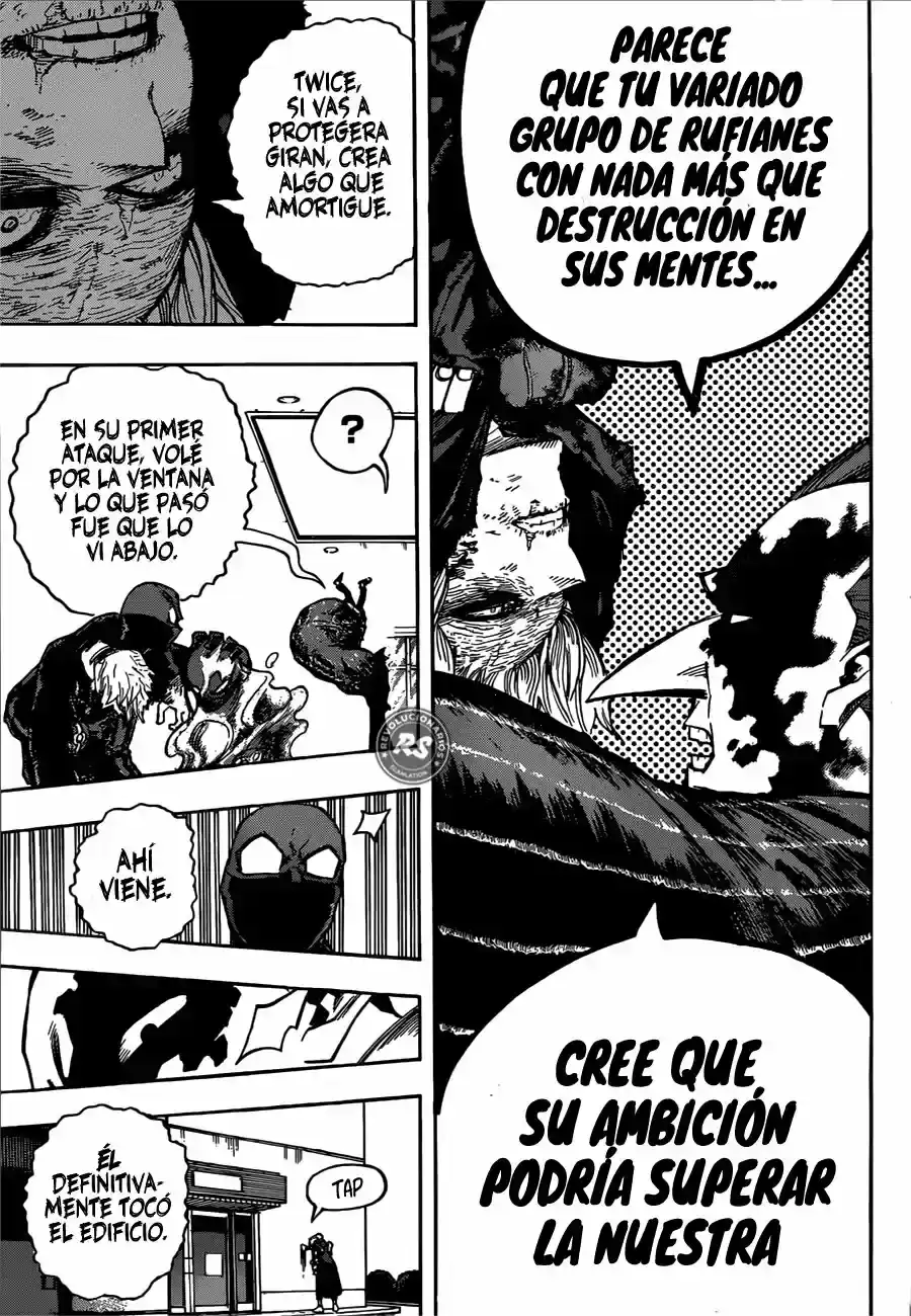 Página 13 — Boku no Hero Academia Capítulo 232