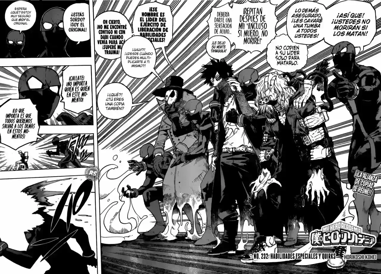 Página 20 — Boku no Hero Academia Capítulo 232