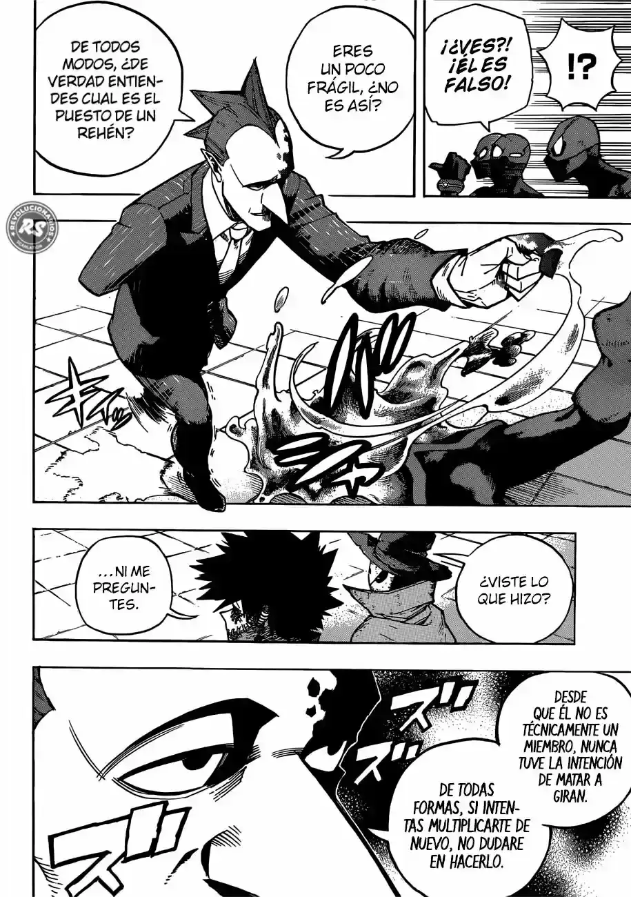 Página 21 — Boku no Hero Academia Capítulo 232