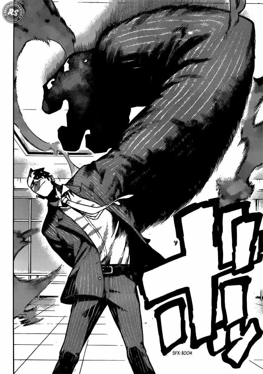 Página 23 — Boku no Hero Academia Capítulo 232