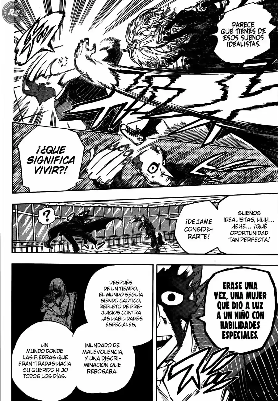 Página 27 — Boku no Hero Academia Capítulo 232