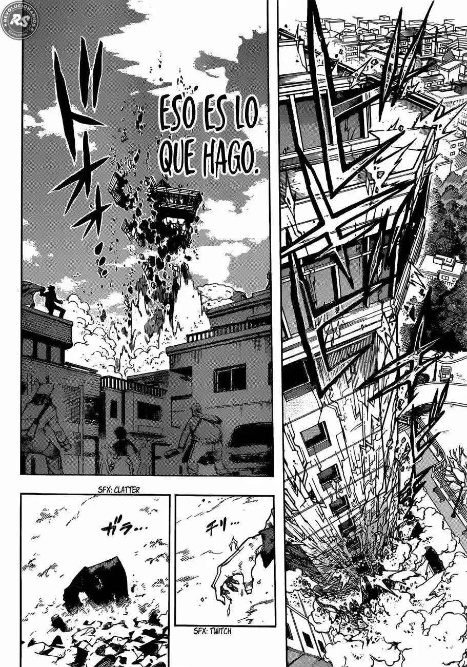 Página 31 — Boku no Hero Academia Capítulo 232