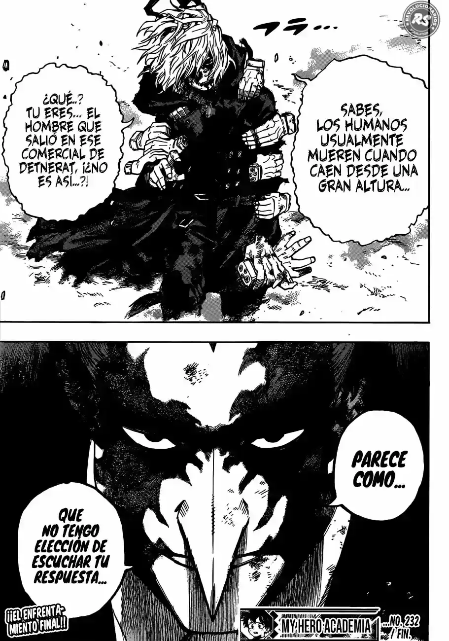 Página 32 — Boku no Hero Academia Capítulo 232