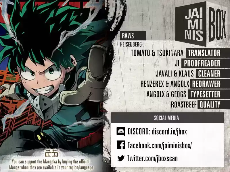 Página 33 — Boku no Hero Academia Capítulo 232