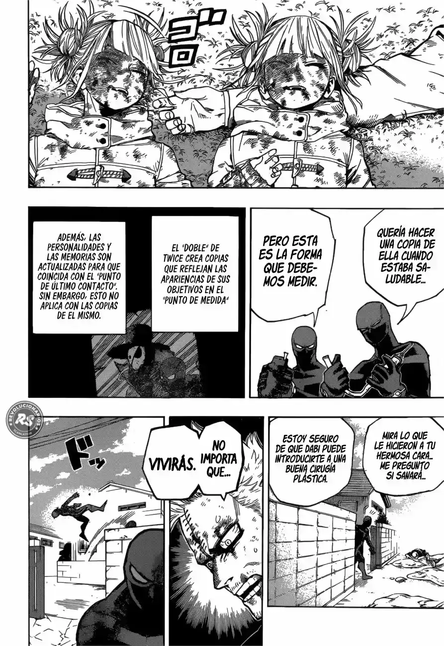 Página 3 — Boku no Hero Academia Capítulo 233